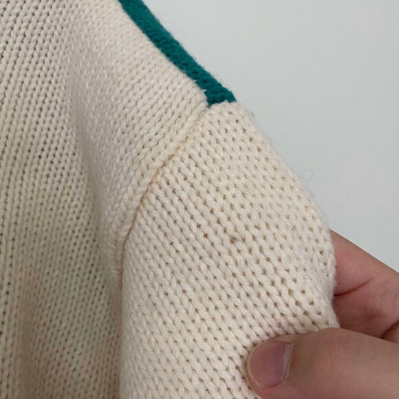 Very Rare Vintage NFL Cliff Engle Sports Football Sweater Size Medium - Picture 7 of 13